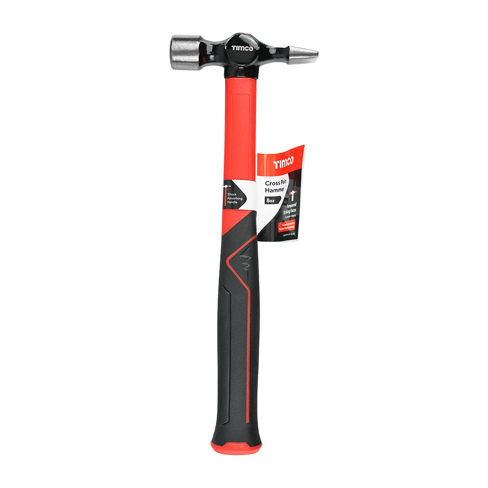 TIMCO Cross Pein Hammer, 8oz