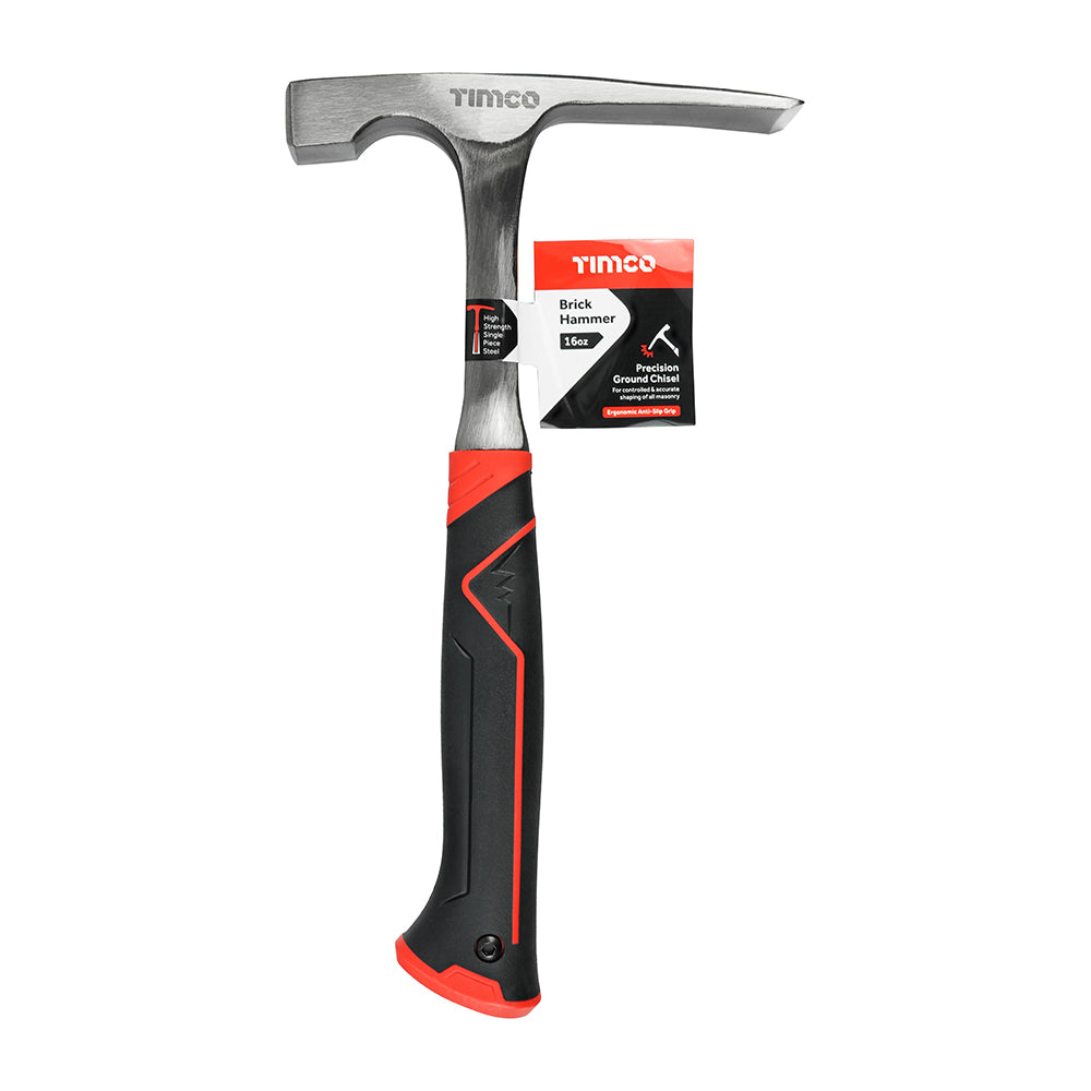 TIMCO Brick Hammer, 20oz