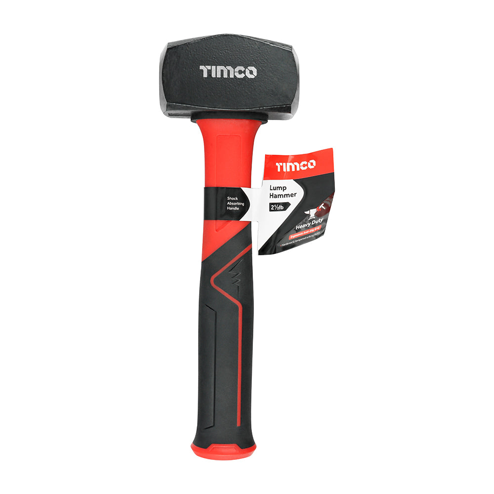 TIMCO Lump Hammer, 2 1/2lb