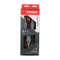 TIMCO Screwdriver Set, 4pcs