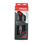 TIMCO Screwdriver Set, 4pcs
