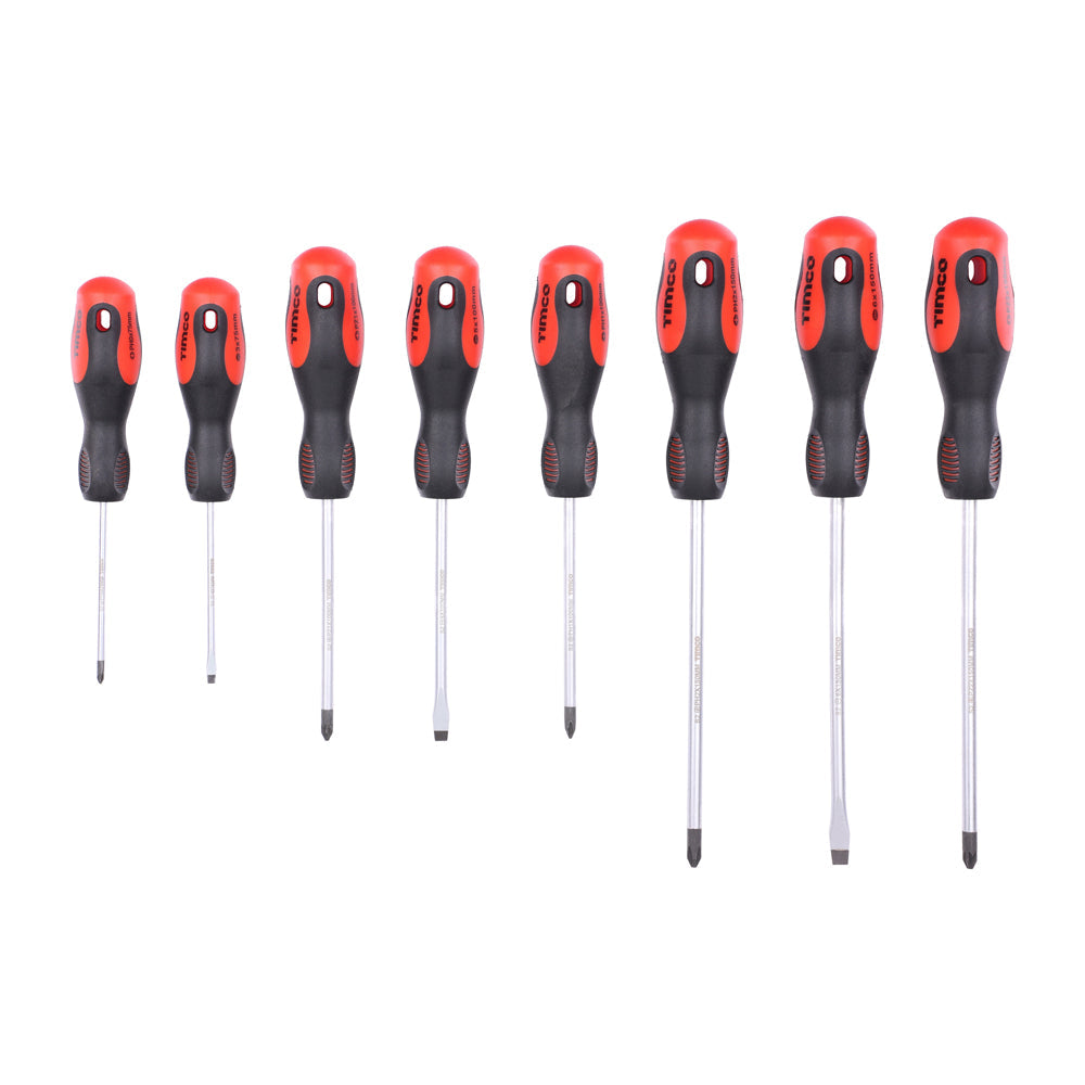 TIMCO Screwdriver Set, 8pcs