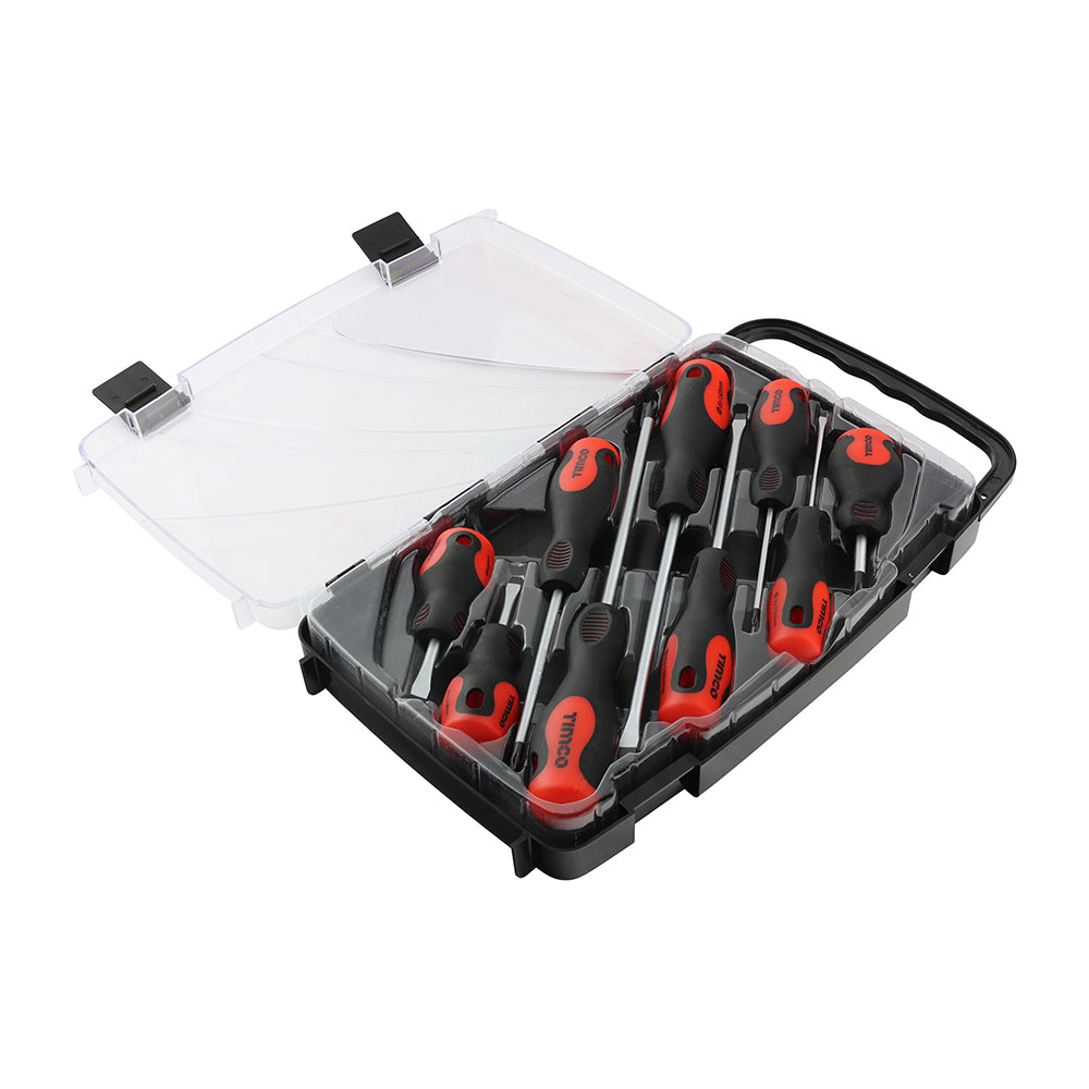 TIMCO Screwdriver Set, 9pcs