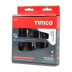 TIMCO Stubby Screwdriver Set, 6pcs