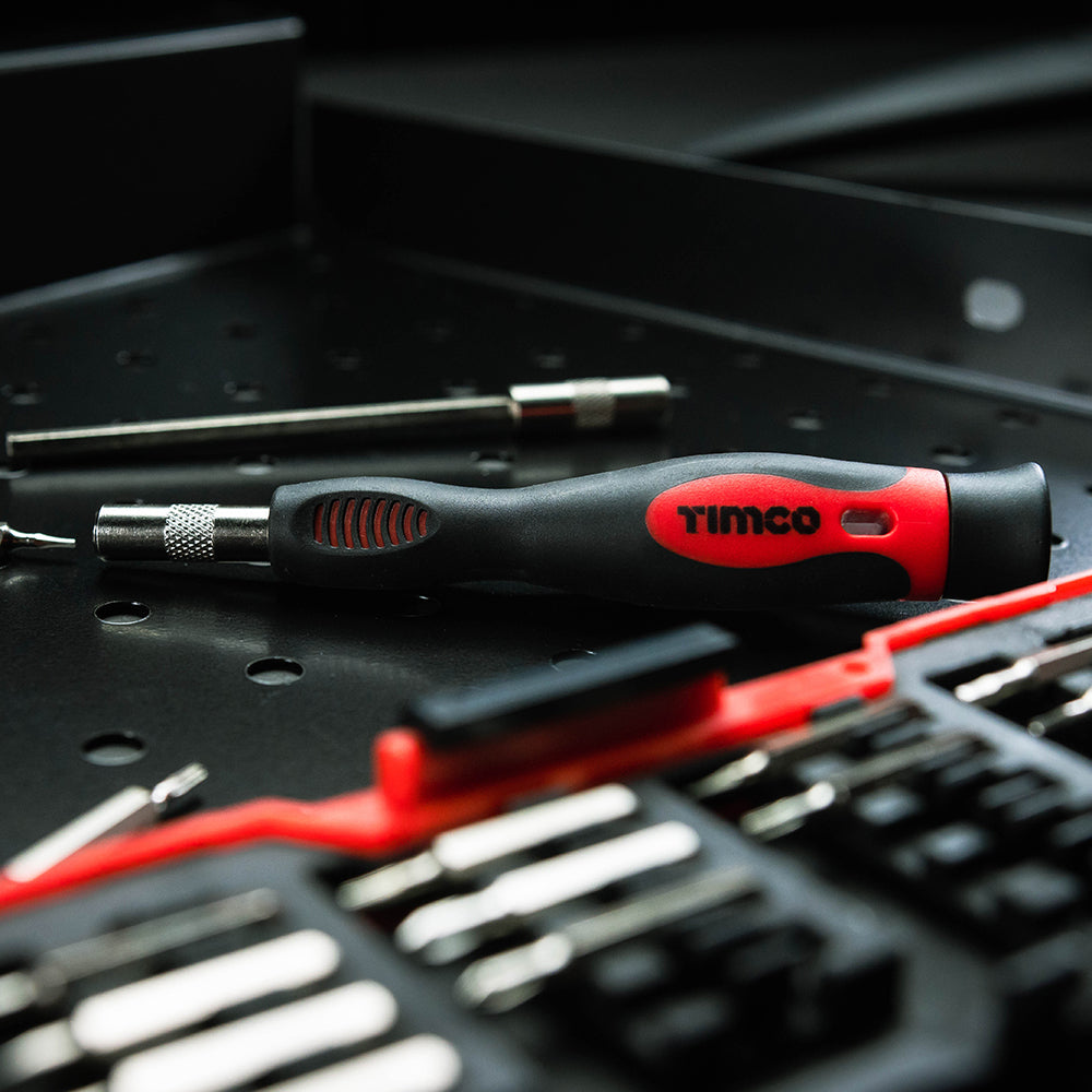 TIMCO Precision Screwdriver Bit Set, 18pcs