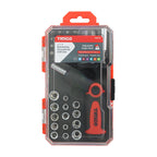 TIMCO Ratcheting Screwdriver Bit Set, 46pcs