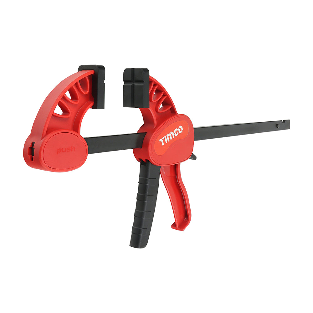 TIMCO Quick Change Bar Clamp, 12", Pack of 2
