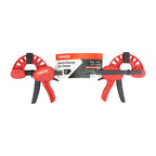 TIMCO Quick Change Bar Clamp, 12", Pack of 2