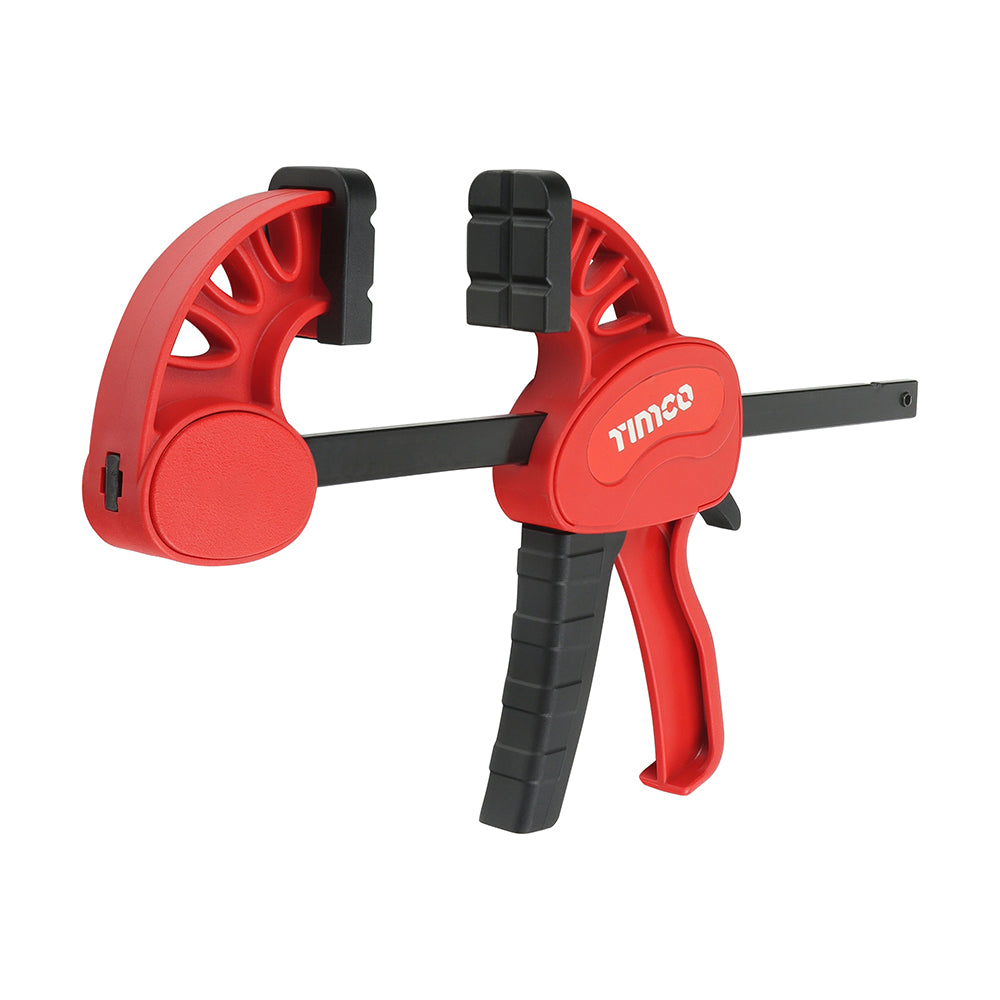TIMCO Mini Quick Change Bar Clamp, 6", Pack of 2