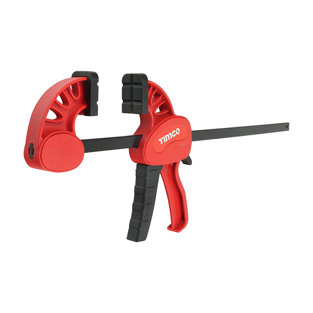TIMCO Mini Quick Change Bar Clamp, 12", Pack of 2