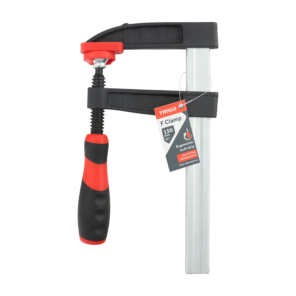 TIMCO F Clamp, 150mm
