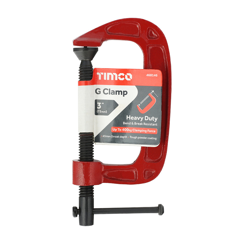TIMCO G Clamp, 3"