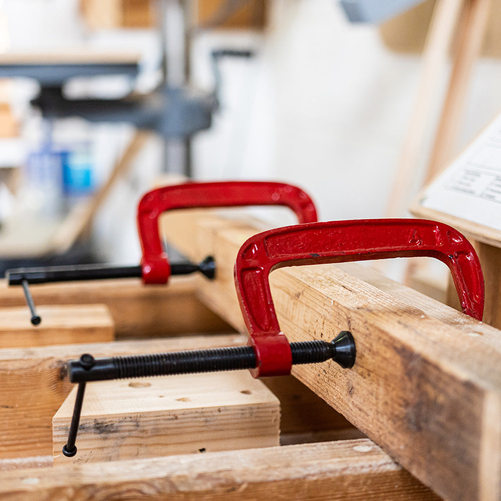 TIMCO G Clamp, 4"
