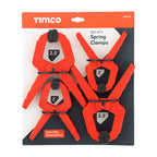 TIMCO Spring Clamp Set, 4pcs