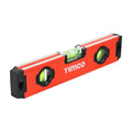 TIMCO Toolbox Spirit Level, Aluminium, 225mm