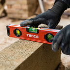 TIMCO Toolbox Spirit Level, Aluminium, 225mm