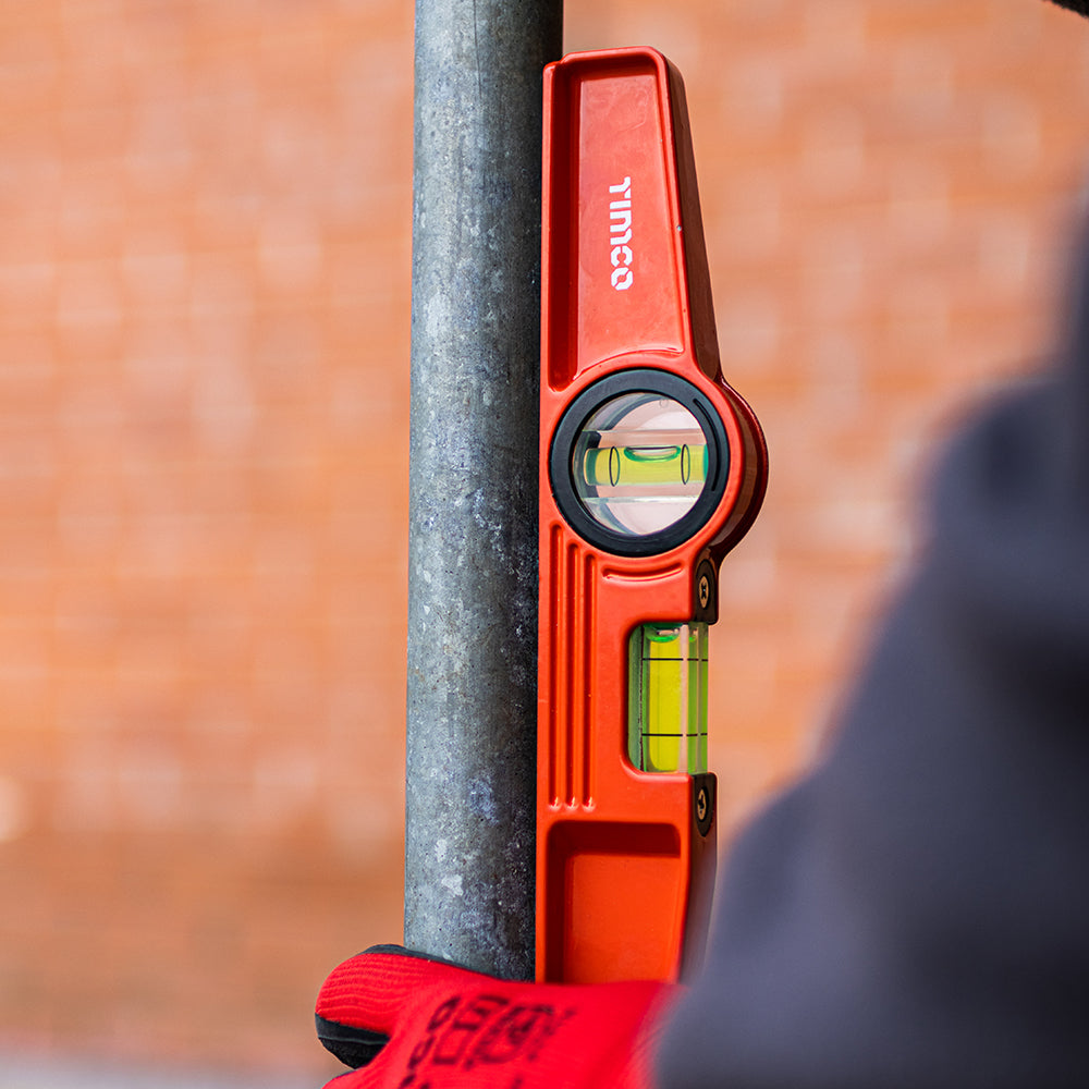 TIMCO Scaffold Spirit Level, 250mm