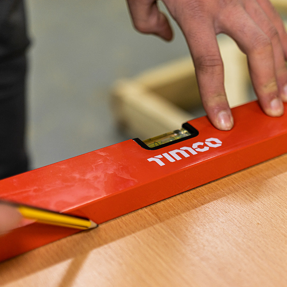 TIMCO Spirit Level, Box Beam, 1800mm