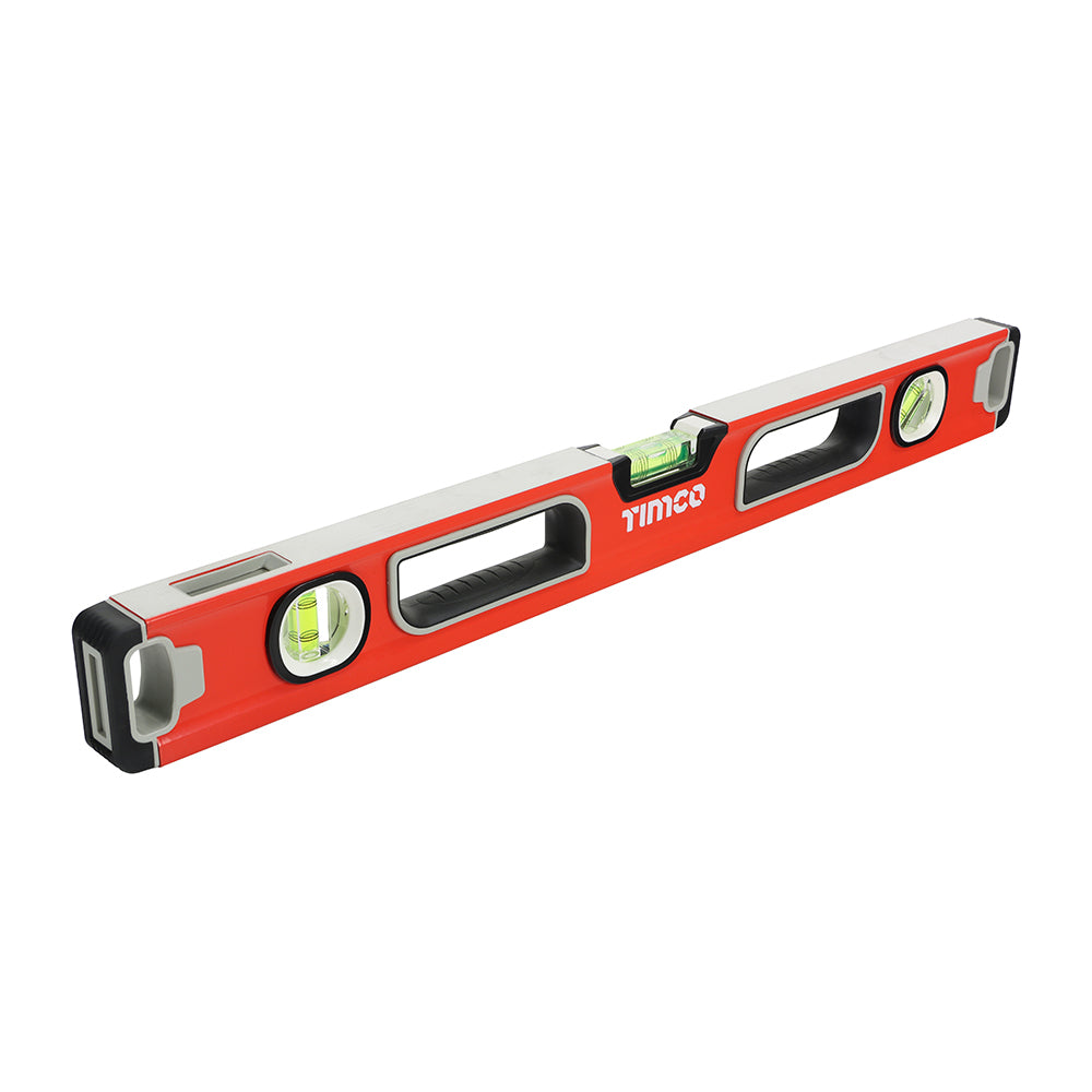TIMCO Professional Spirit Level, Box Beam, 600mm