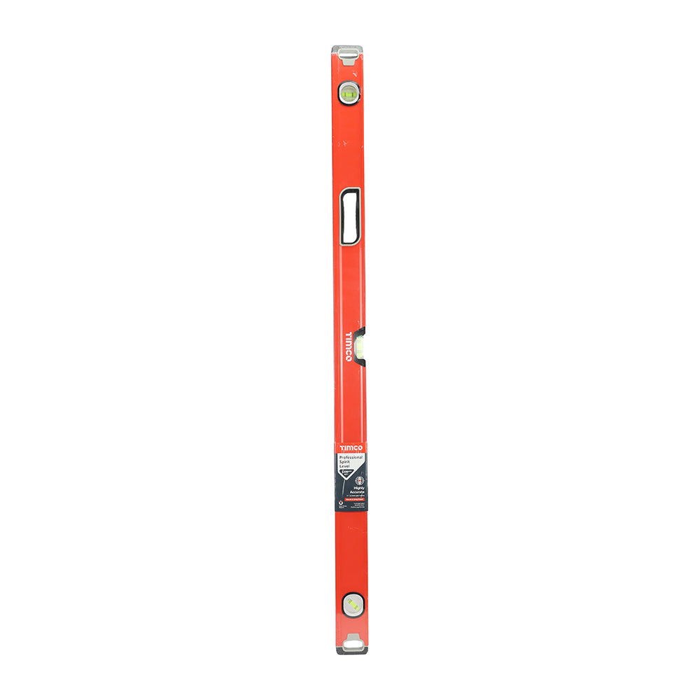 TIMCO Professional Spirit Level, Box Beam, 1200mm