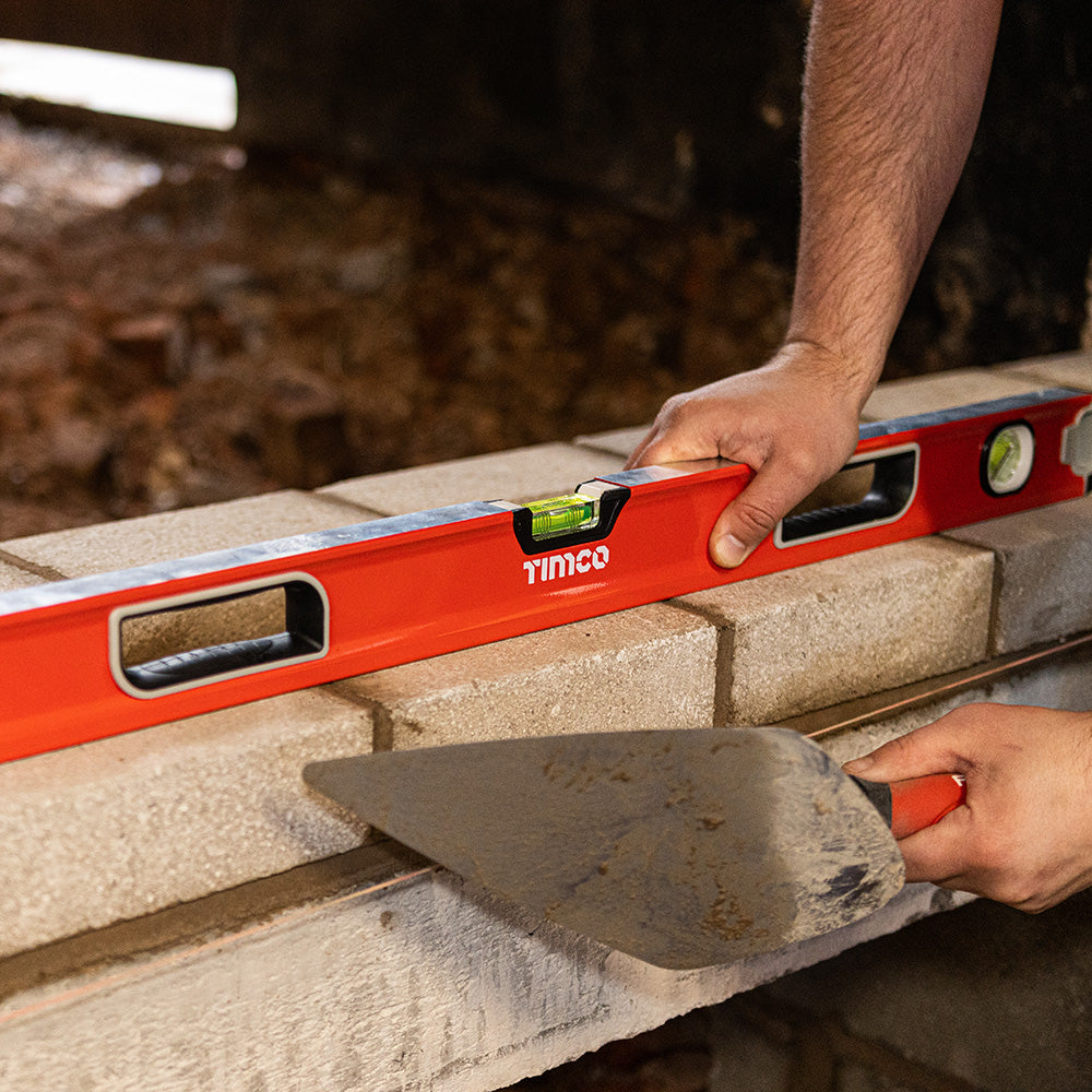 TIMCO Professional Spirit Level, Box Beam, 1200mm