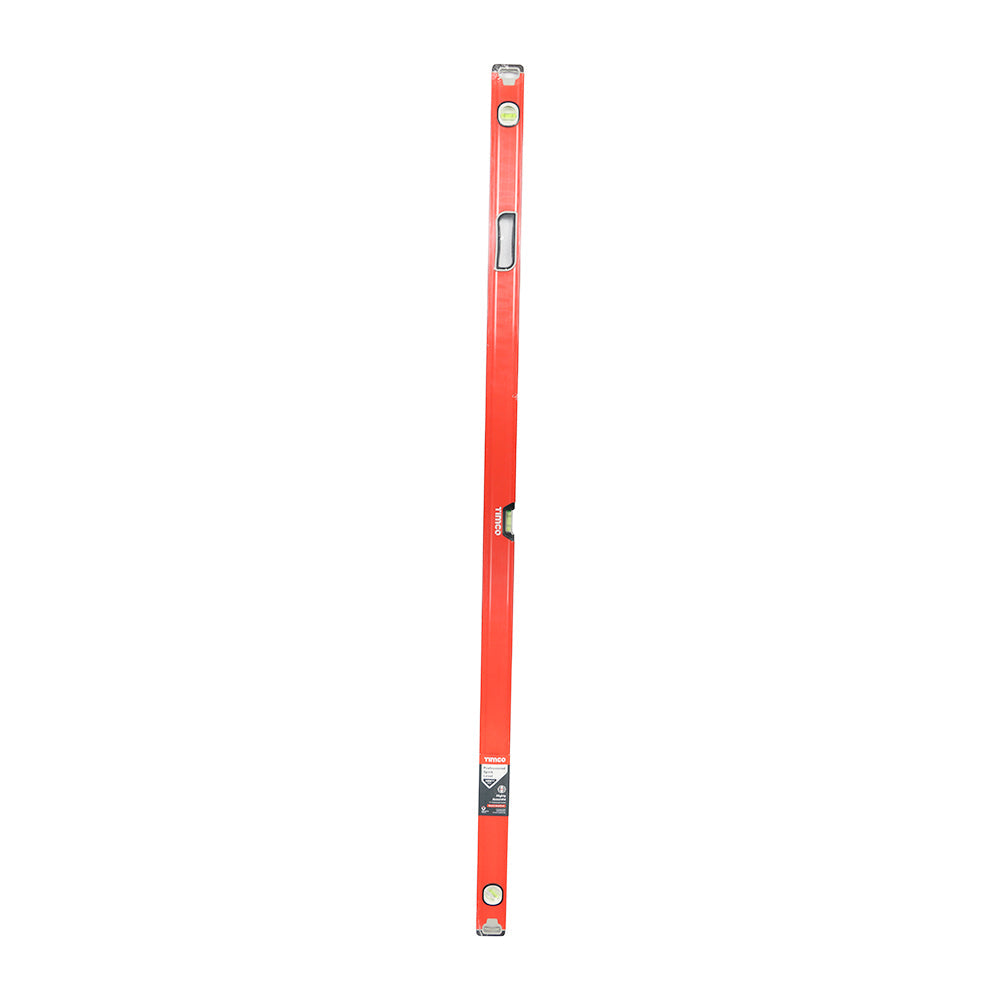 TIMCO Professional Spirit Level, Box Beam, 1800mm