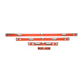 TIMCO Professional Spirit Level Set, Box Beam, 4pcs