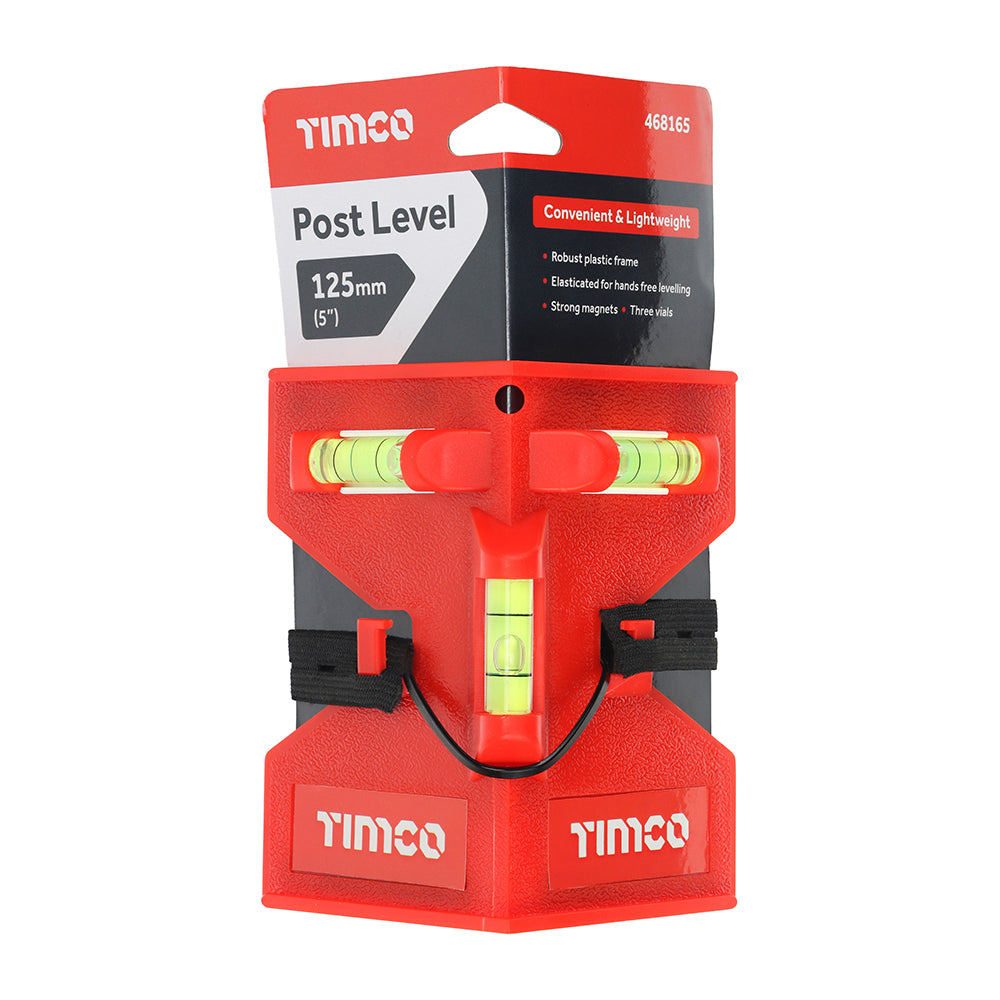 TIMCO Post Level, 125mm
