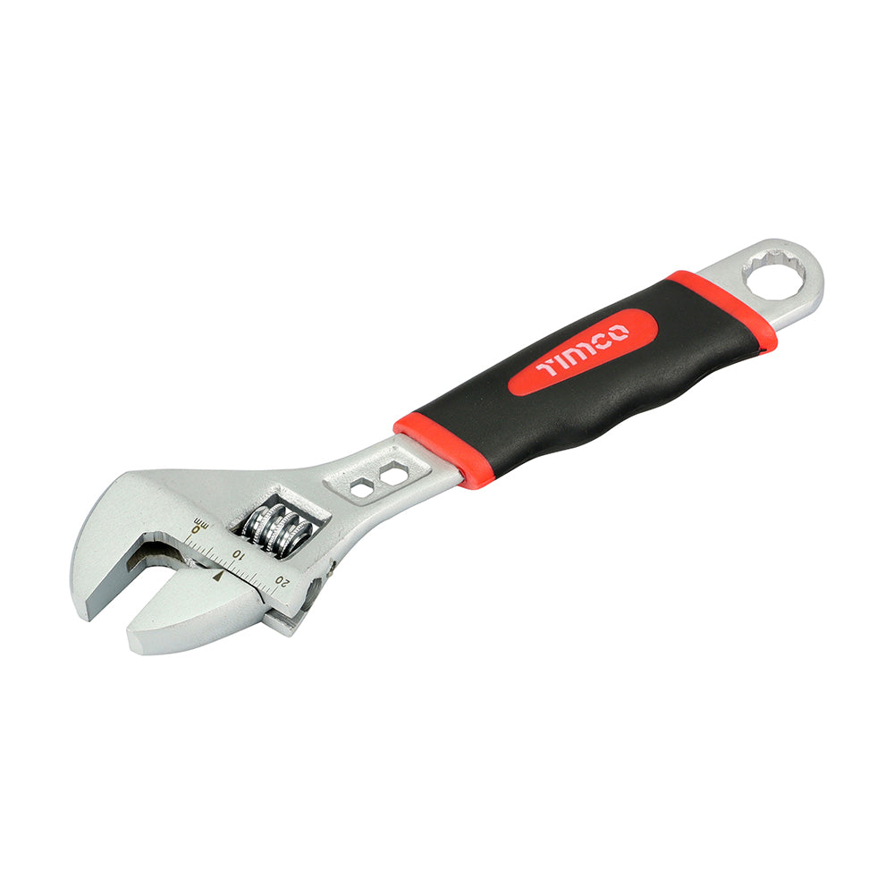 TIMCO Adjustable Wrench, 6in / 150mm