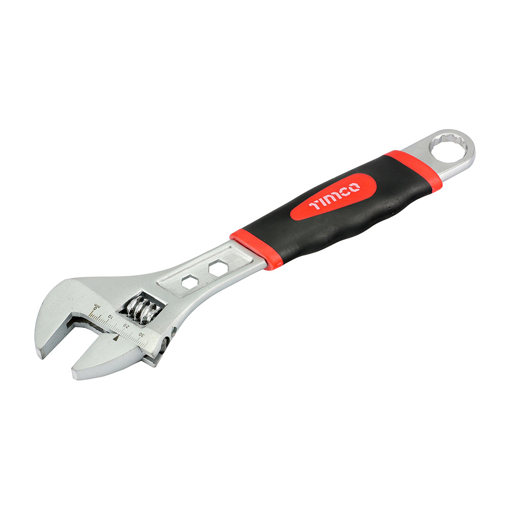 TIMCO Adjustable Wrench, 10"