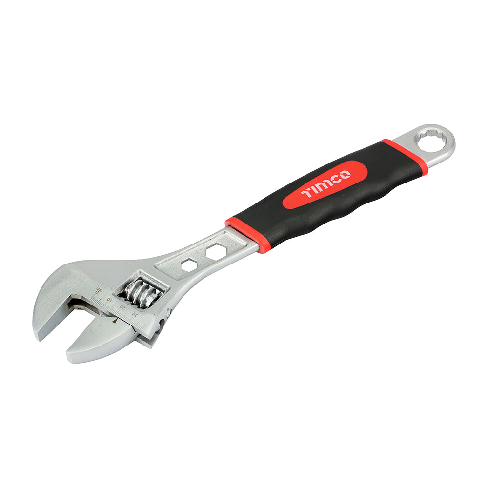 TIMCO Adjustable Wrench, 12in / 300mm