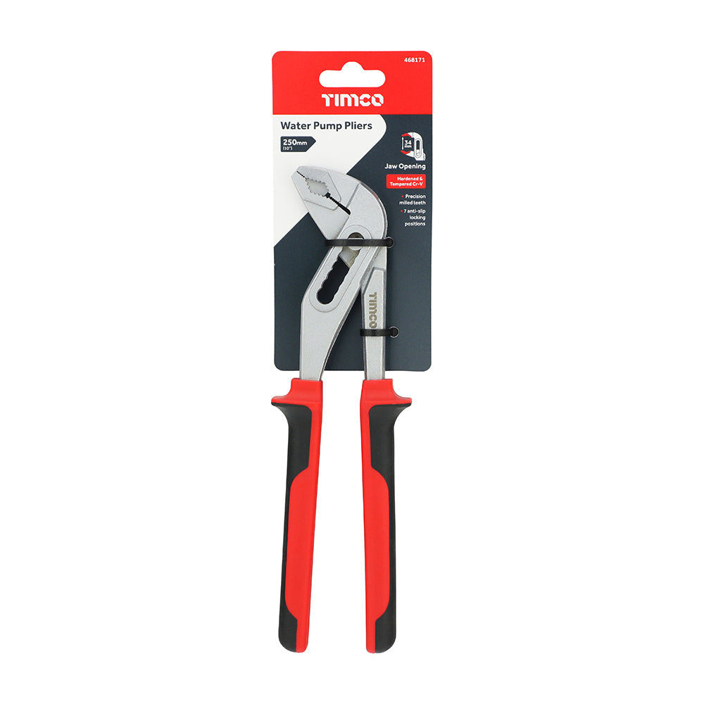 TIMCO Water Pump Pliers, 10"