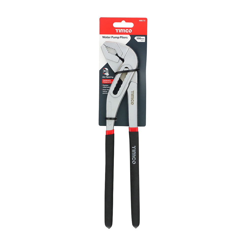 TIMCO Water Pump Pliers, 12"