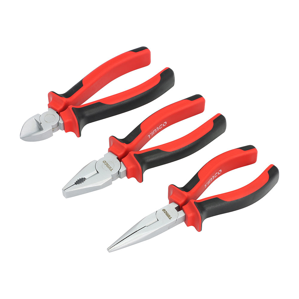 TIMCO General Purpose Pliers Set, 3pcs