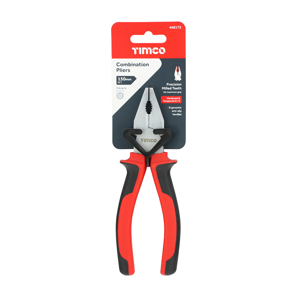TIMCO Combination Pliers, 6"