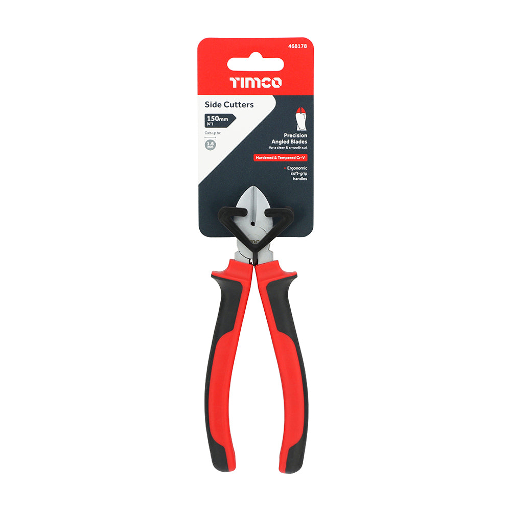 TIMCO Side Cutters, 6"