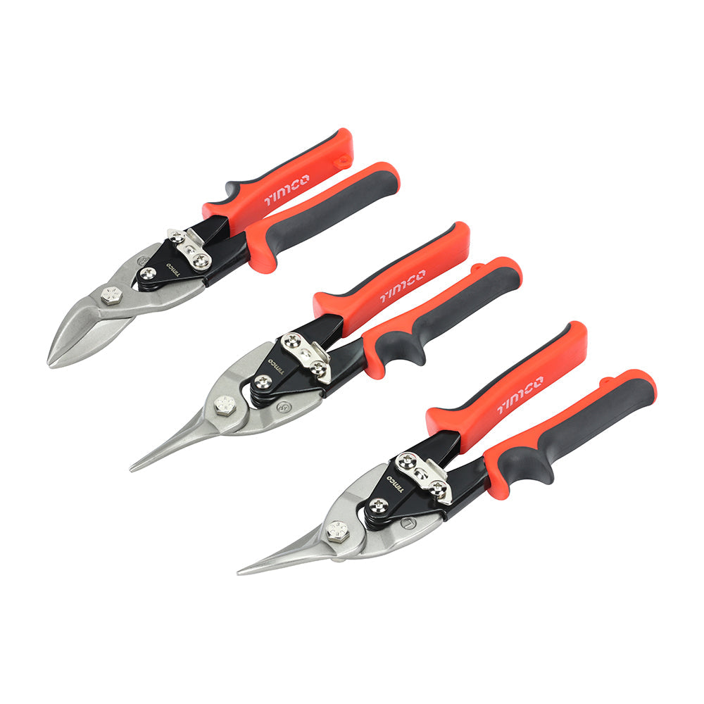 TIMCO Aviation Snips Set, 3pcs