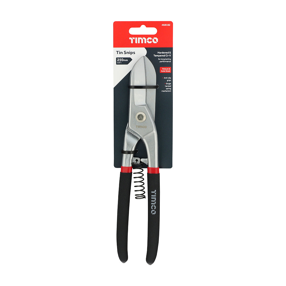 TIMCO Tin Snips, 10"