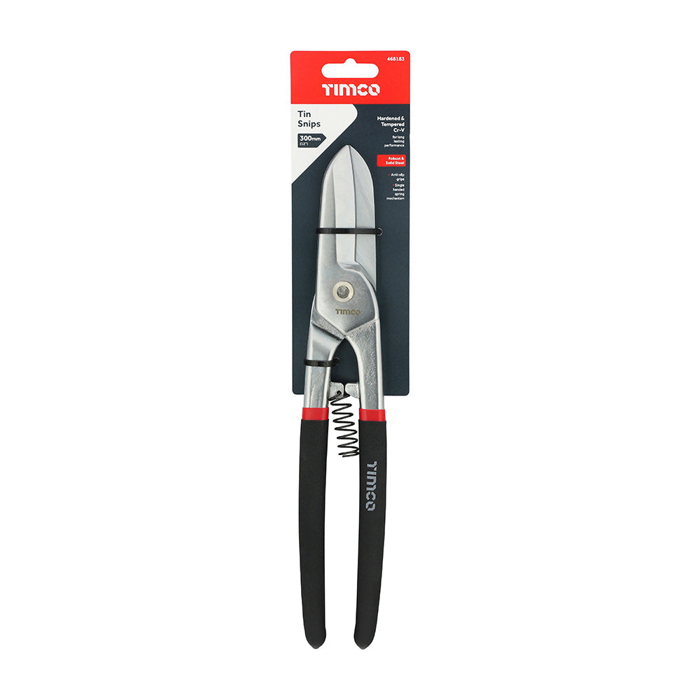 TIMCO Tin Snips, 12"