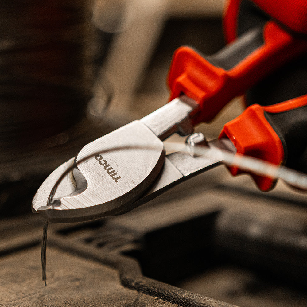 TIMCO Cable & Wire Cutters, 8"