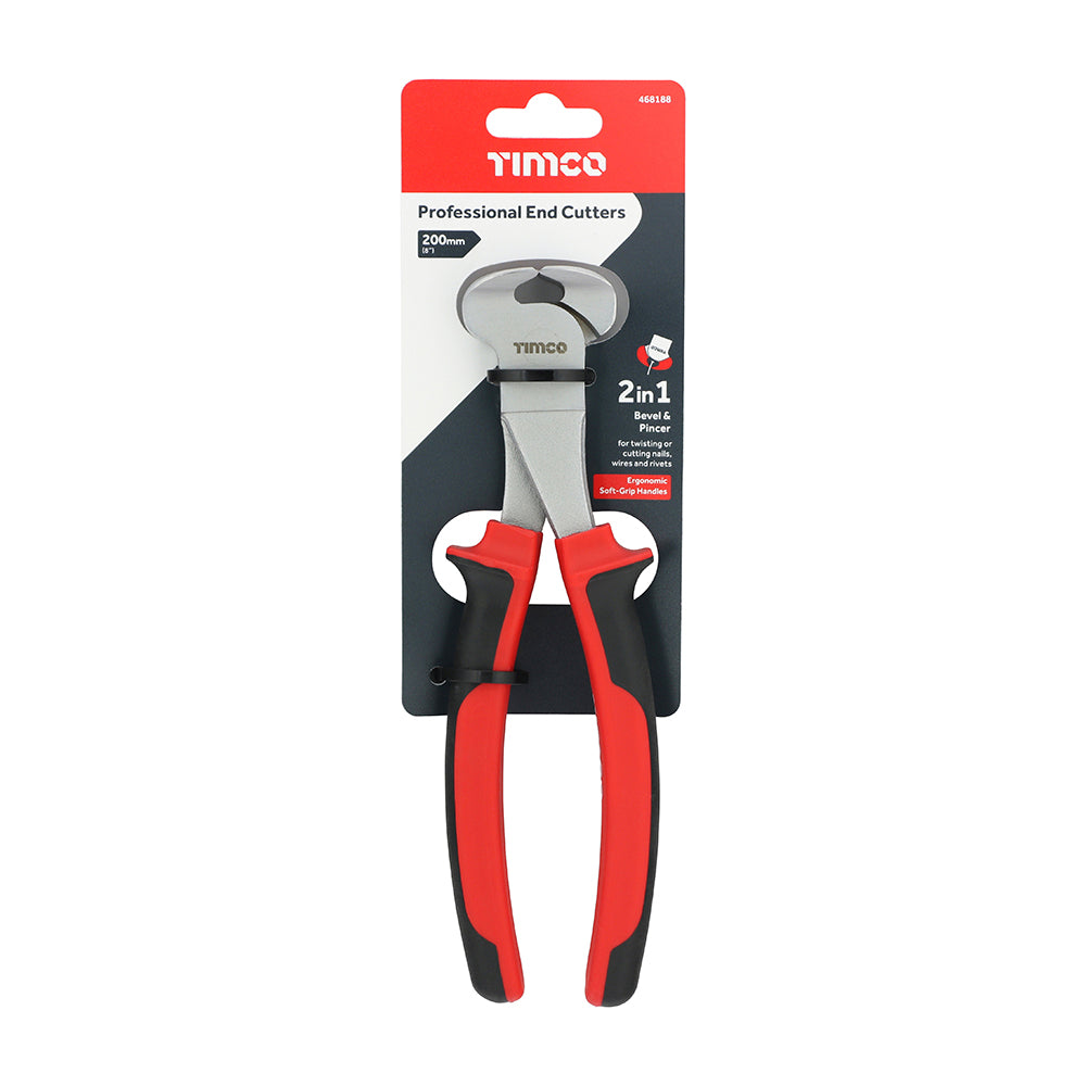 TIMCO Professional End Cutters, 8"