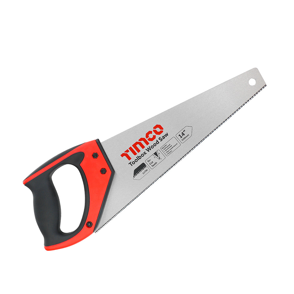TIMCO Toolbox Wood Saw, 14"