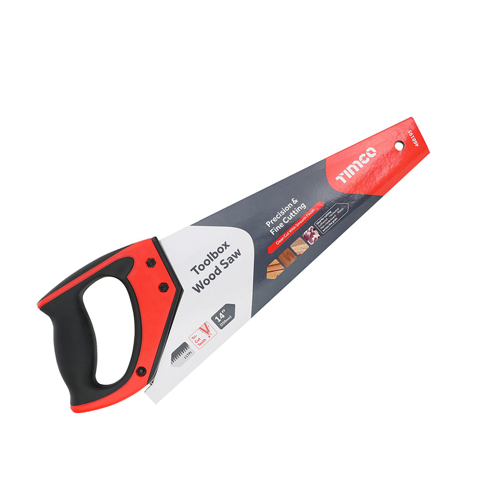 TIMCO Toolbox Wood Saw, 14"
