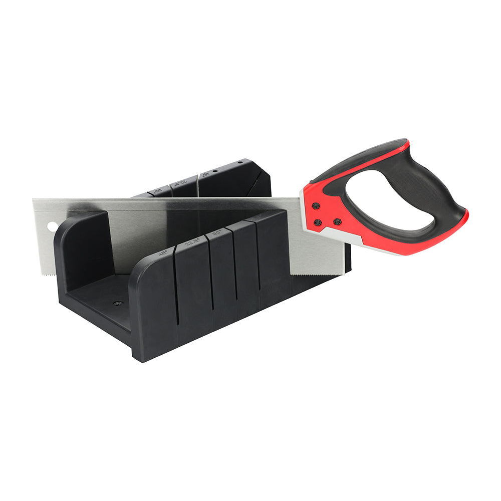 TIMCO Tenon Saw & Mitre Box Kit, 2pcs