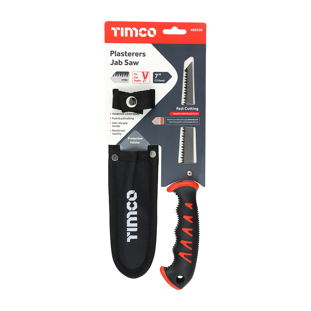 TIMCO Plasterers Jab Saw, 7"