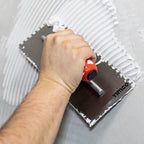 TIMCO Adhesive Trowel, Square Notch, 6mm