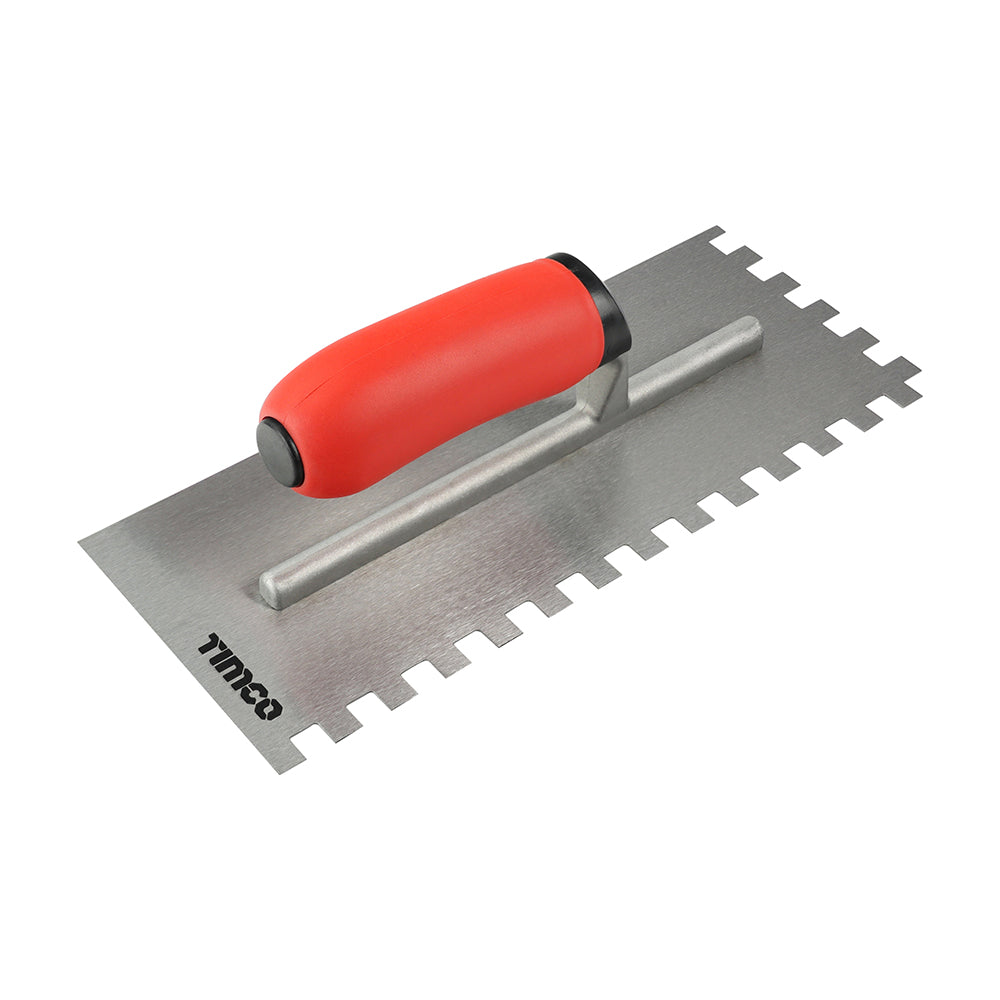 TIMCO Adhesive Trowel, Square Notch, 10mm