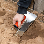 TIMCO Plastering Trowel, Carbon Steel, 5 x 13"