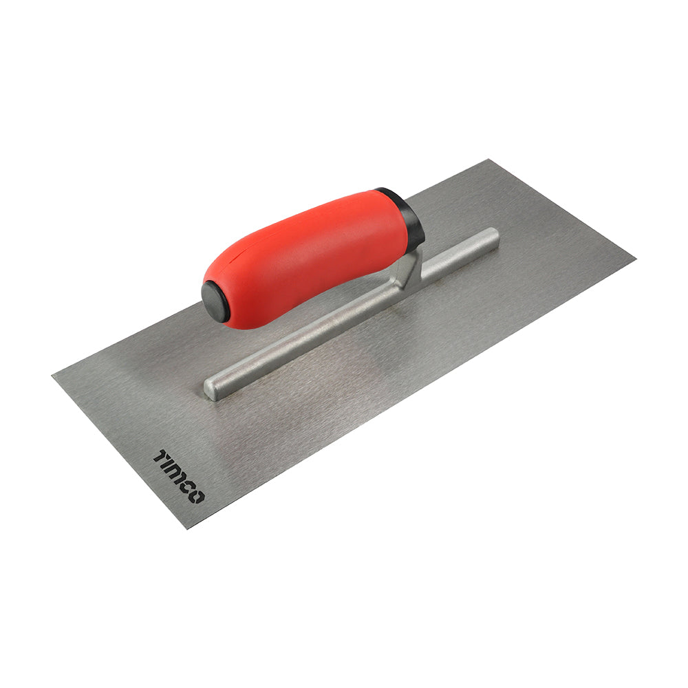 TIMCO Professional Plasterers Trowel, Stainless Steel, 4 1/2 x 13"