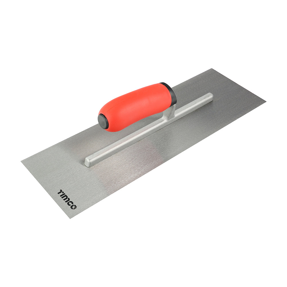 TIMCO Professional Plasterers Trowel, Stainless Steel, 5 x 18"